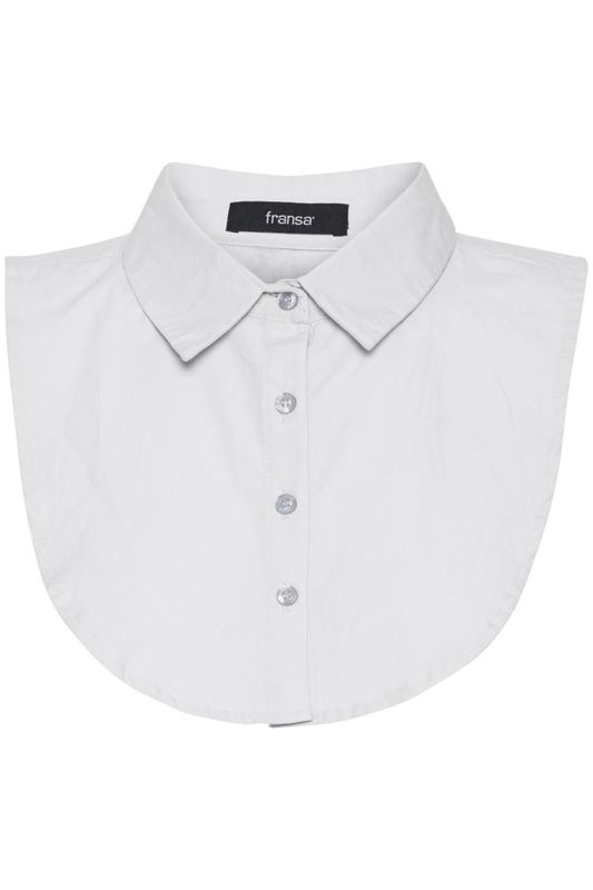 Fransa Col chemisier blanc 20606716