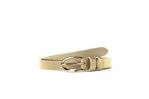 Eco7 Ceinture cuir Jade Gold