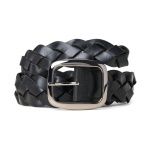 Eco7 Ceinture cuir Jessy noire