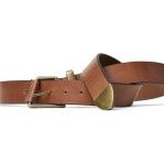 Eco7 Ceinture en cuir Pattsy Tan