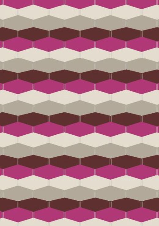 Fransa Chandail tricot manches longues motifs colorés Very Berry 20617448