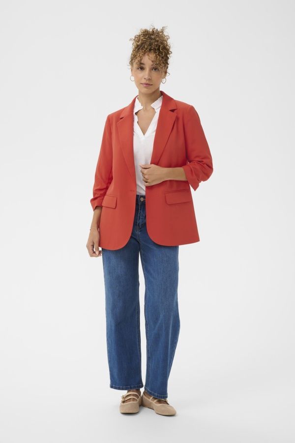 Cream Veston Cocamia manches 3/4 Paprika 10613975