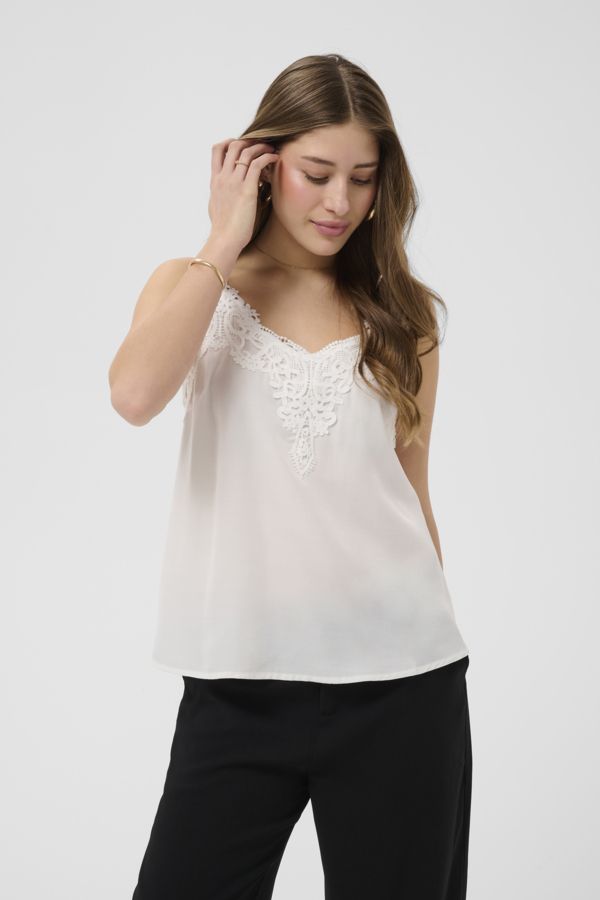 Cream Camisole offwhite CRAnna 10611224