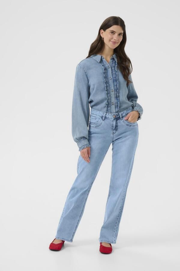 Cream Jeans Coco Fit jambes droites Cleveland Blue 10613866