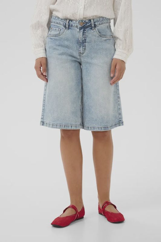 CREAM Short en jeans bleu moyen style Jordan 10614570