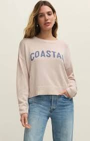 ZSupply Chandail tricot light oatmeal COASTAL ZW261997