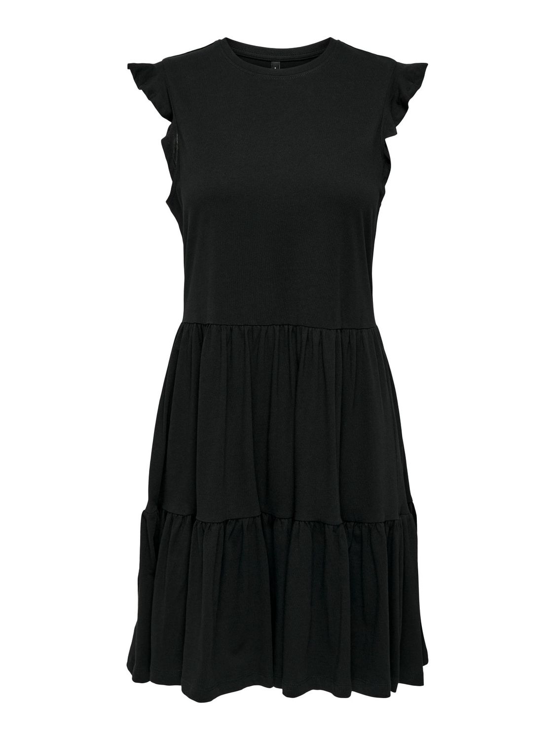 Only Robe noire sans manche 15326479