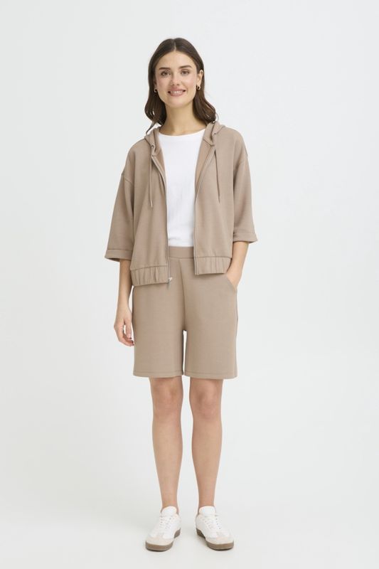 Fransa Short modal taille élastique Mountain Trail 20617670