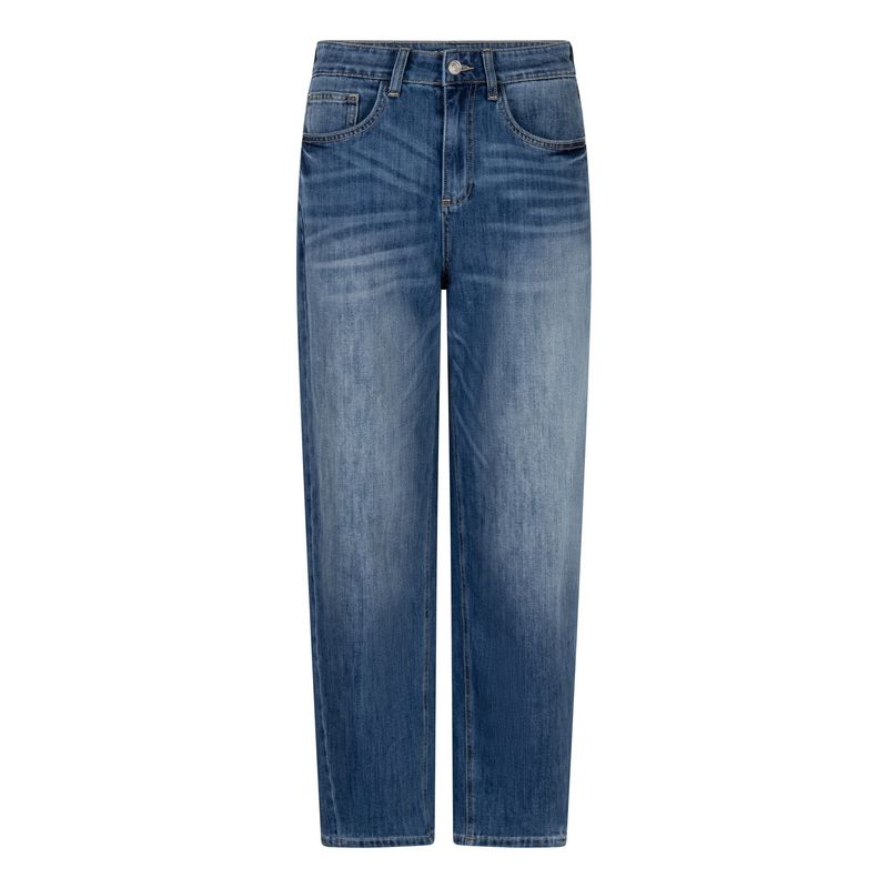 Esqualo Trousers Barrel jeans bleu moyen 2612017