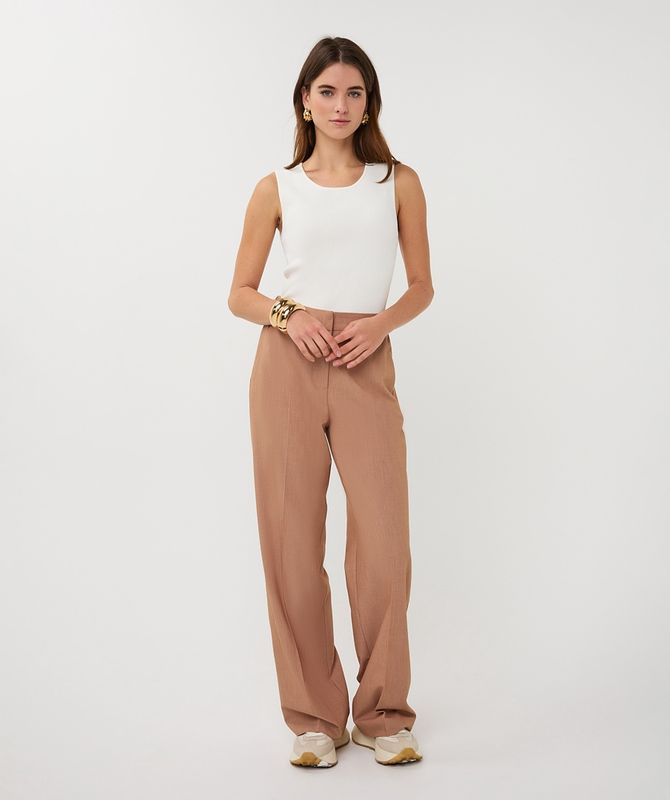 Esqualo Haut tricot sans manche offwhite 2607015