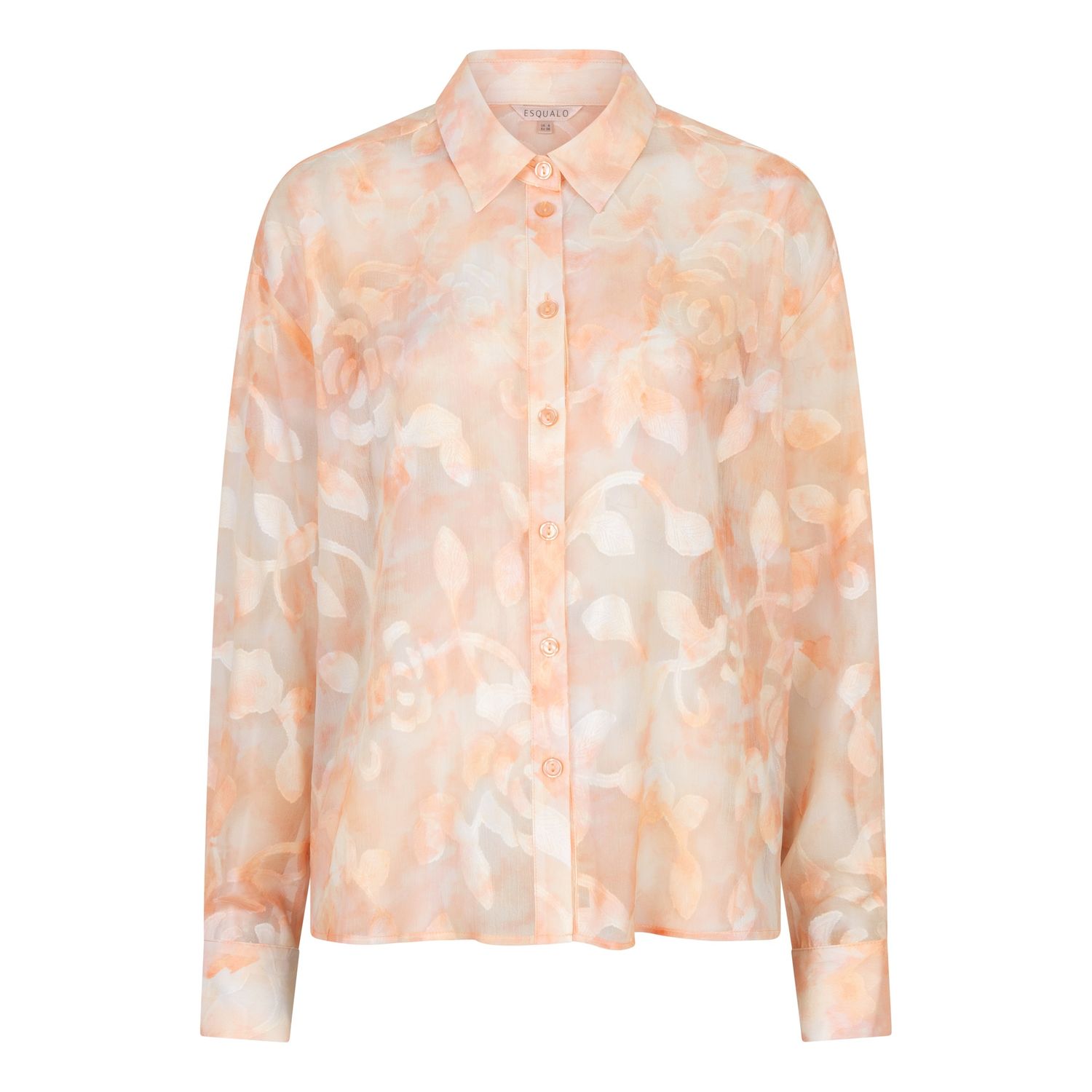 Esqualo Blouse manches longues Divine Watercolor 2610027