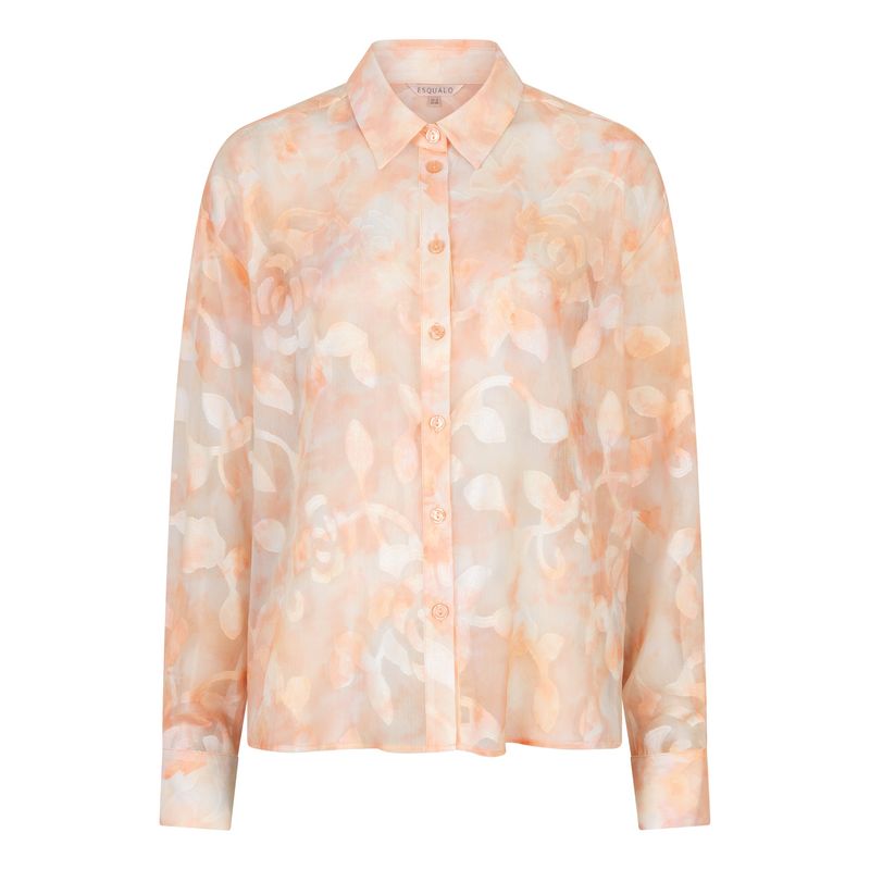 Esqualo Blouse manches longues Divine Watercolor 2610027