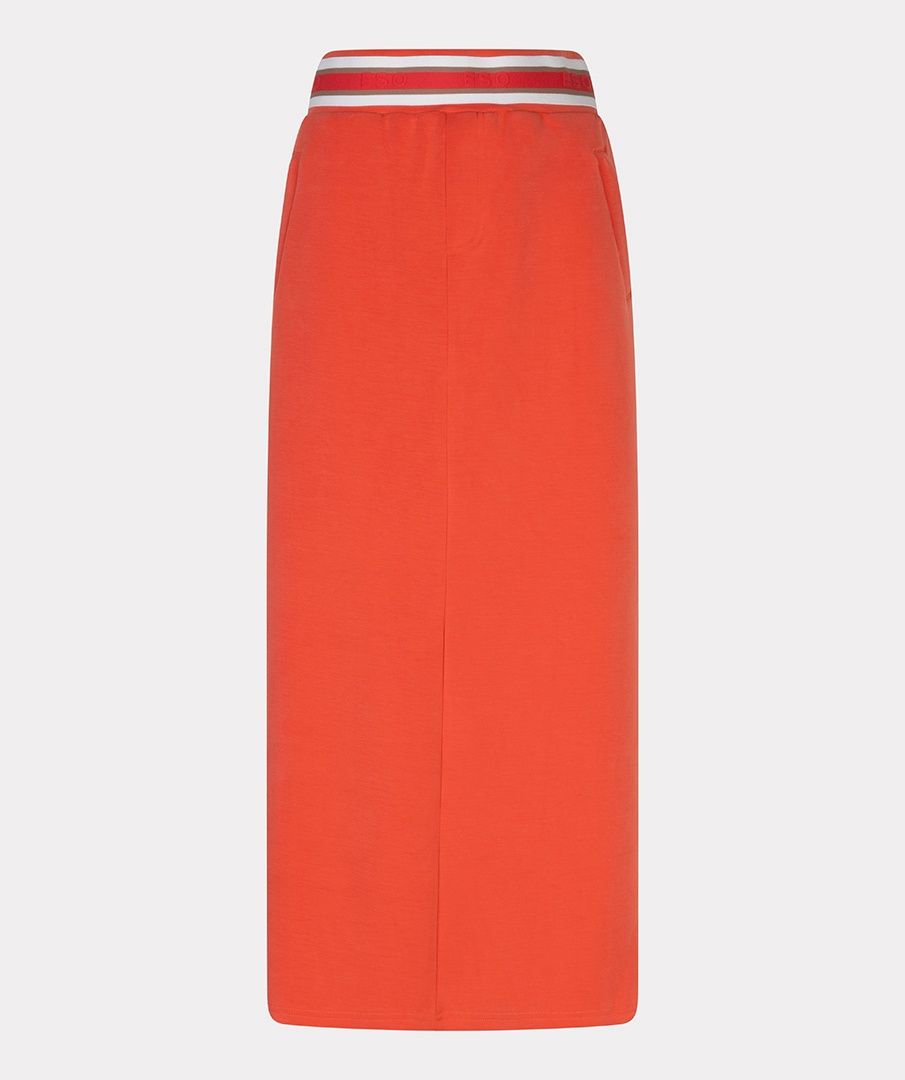 Esqualo Jupe modal taille élastique Chili Red 2605004