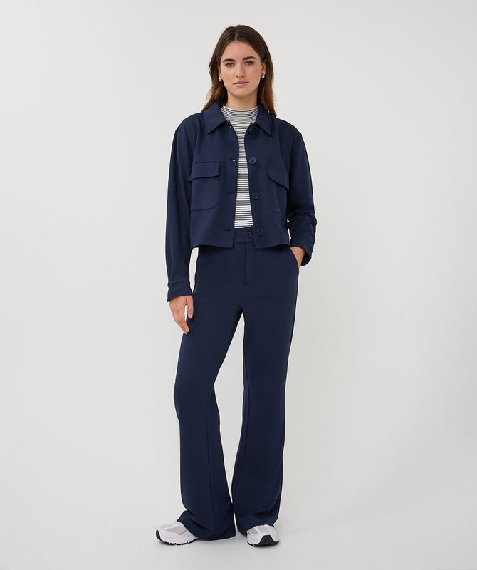 Esqualo Jacket structuré marine 2630000