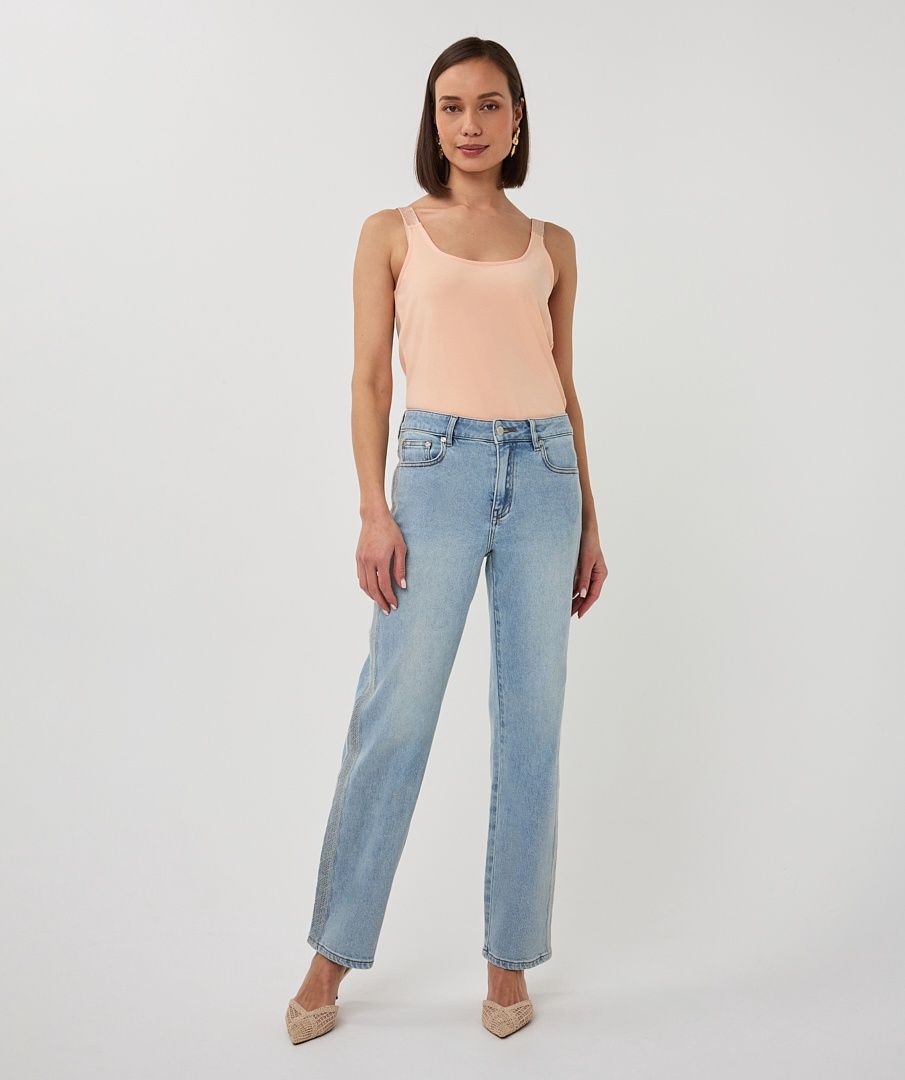 Esqualo Camisole bretelles lurex Bellini 2630010