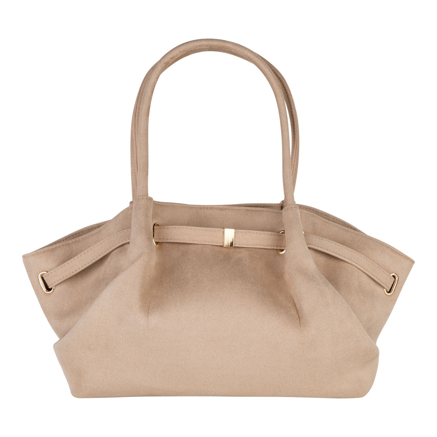 Esqualo Sac à main suedine beige 2638004