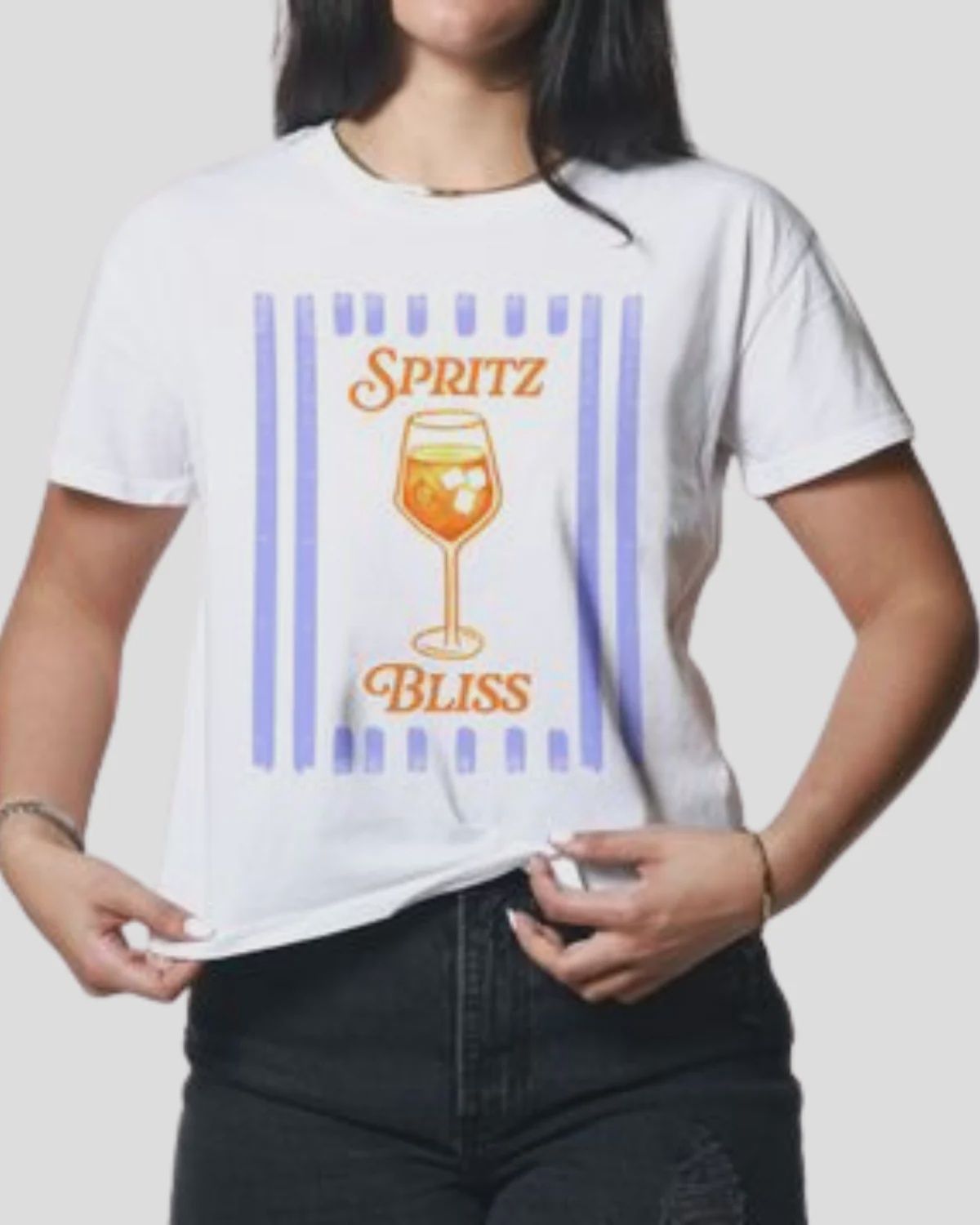 Girl Dangerous T-Shirt Spritz Bliss Classic tee Vintage white Sp262-116