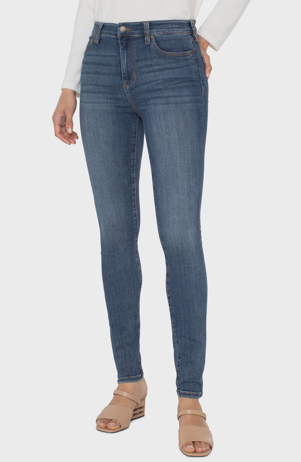 Liverpool Jeans Gia Glider Slim Victory LM2401F80