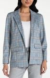 Liverpool Boyfriend Blazer Princess Darts Shadow Blue LM1210TL57