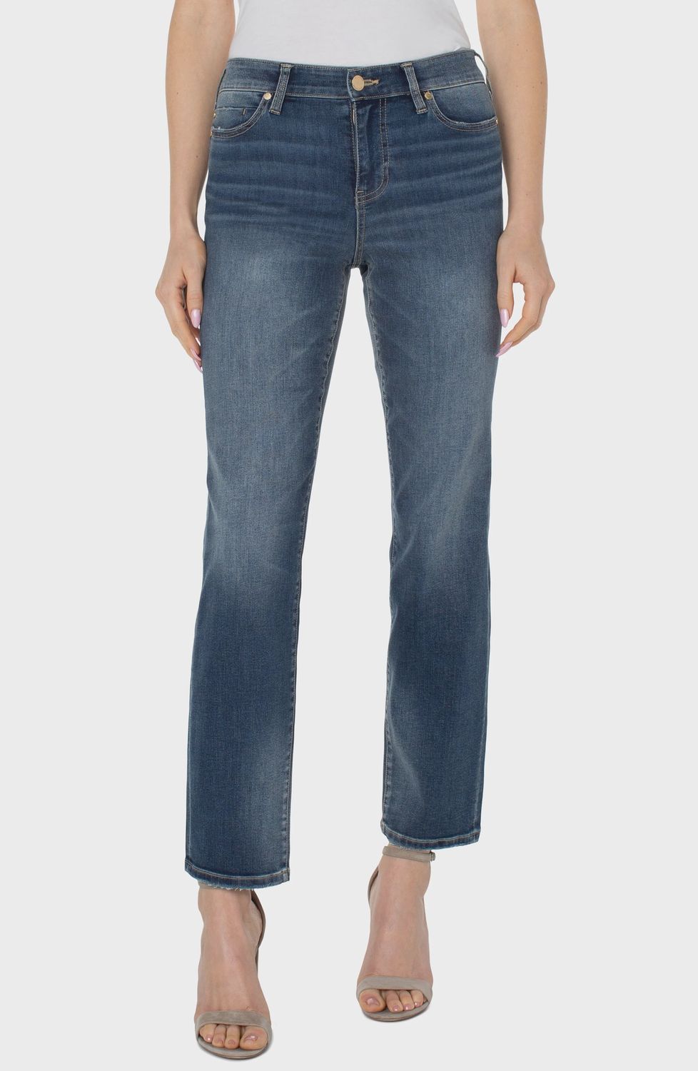Liverpool Jeans Kennedy Straight Oasis LM3117F17