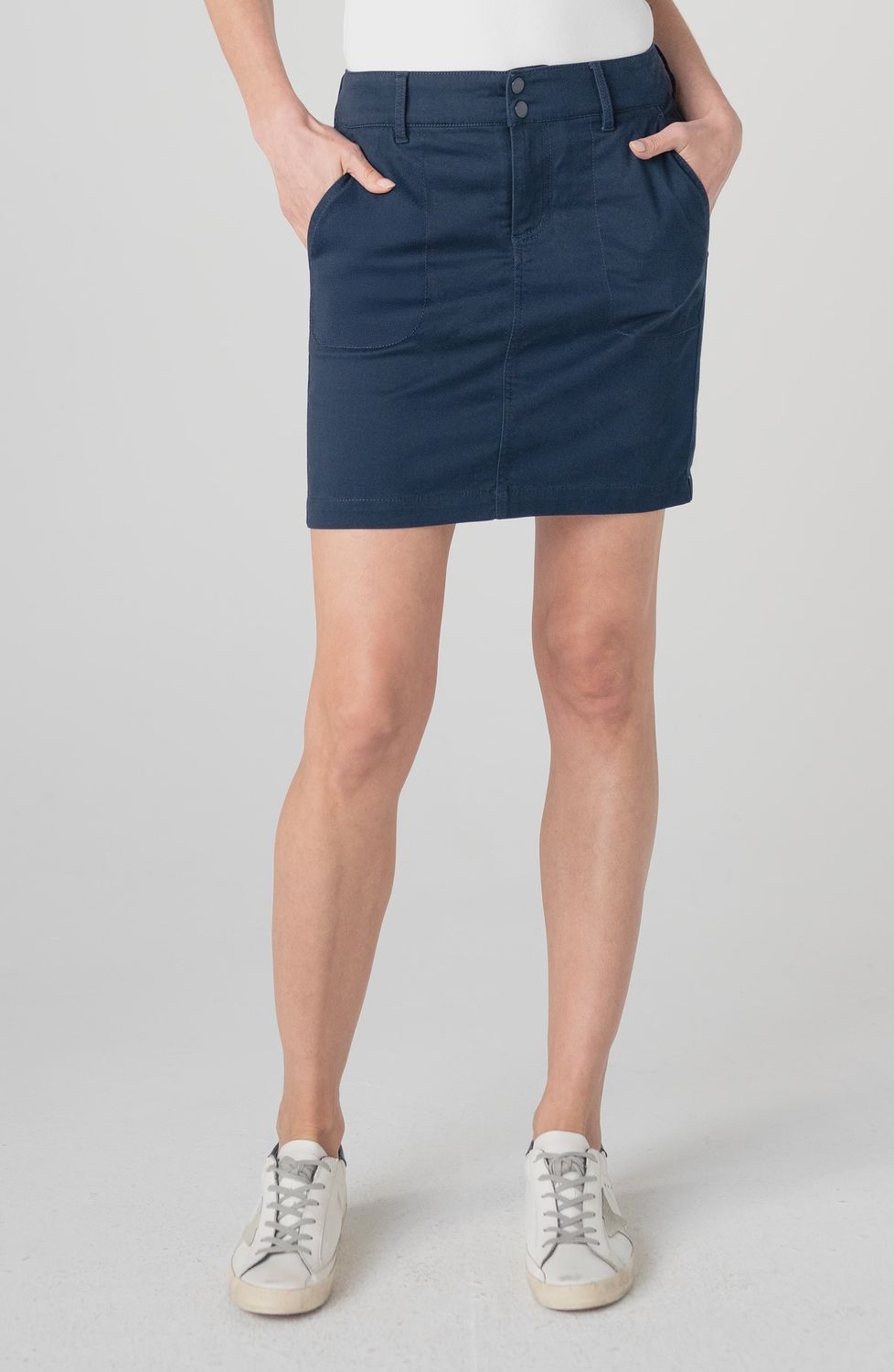 Liverpool Jupe Utility Skort Deep Midnight Lm6335L12