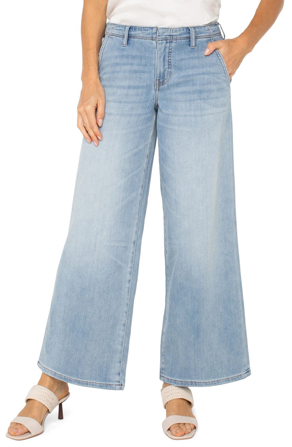 Liverpool Jeans Weekender Wide Leg Las Virgenes LM4678SSL