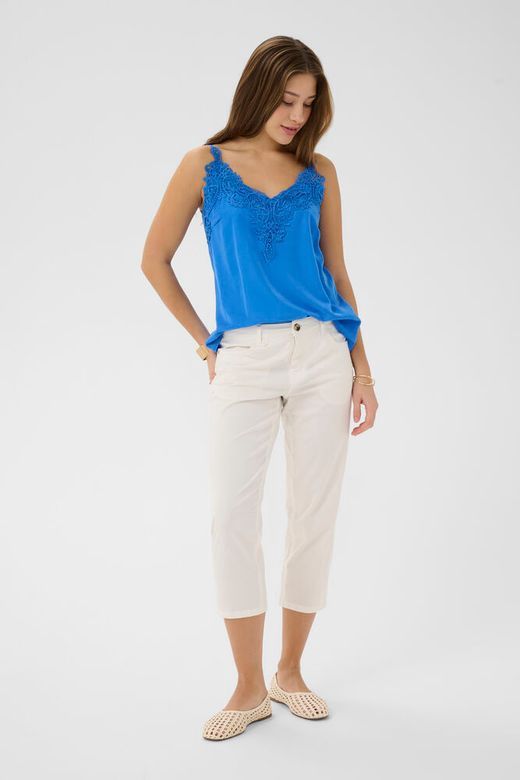 Cream Jeans Coco fit snow white longueur 3/4 10614875