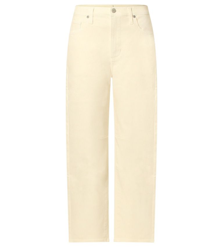 Silver Jeans denim écru slim barrel taille haute longueur 27 L64265ADC662