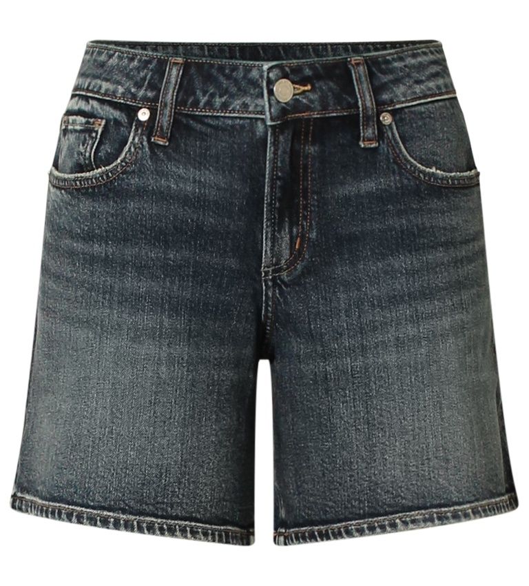 Silver Short Suki en denim bleu foncé L53971ADM394