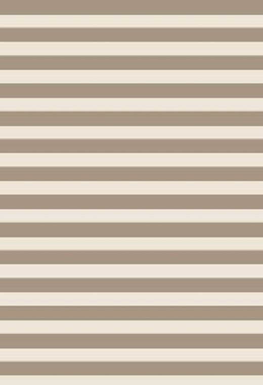 Fransa Cardigan offwhite à rayures beiges manches 3/4 col V 20617866