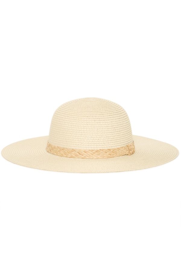 Fransa Chapeau paille couleur naturelle 20617900