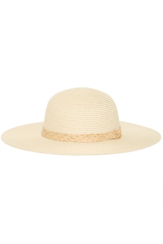 Fransa Chapeau paille couleur naturelle 20617900