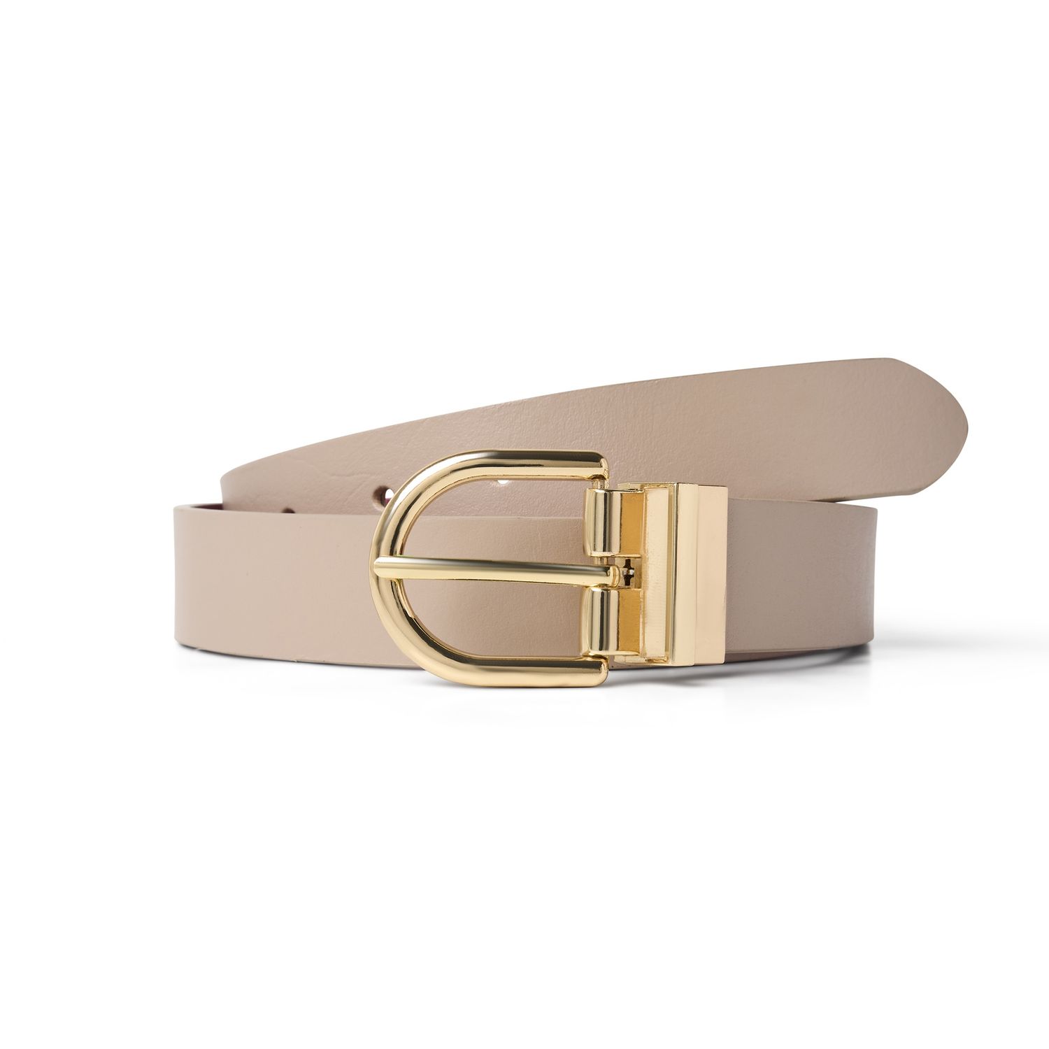 Eco7 Ceinture INES réversible camel