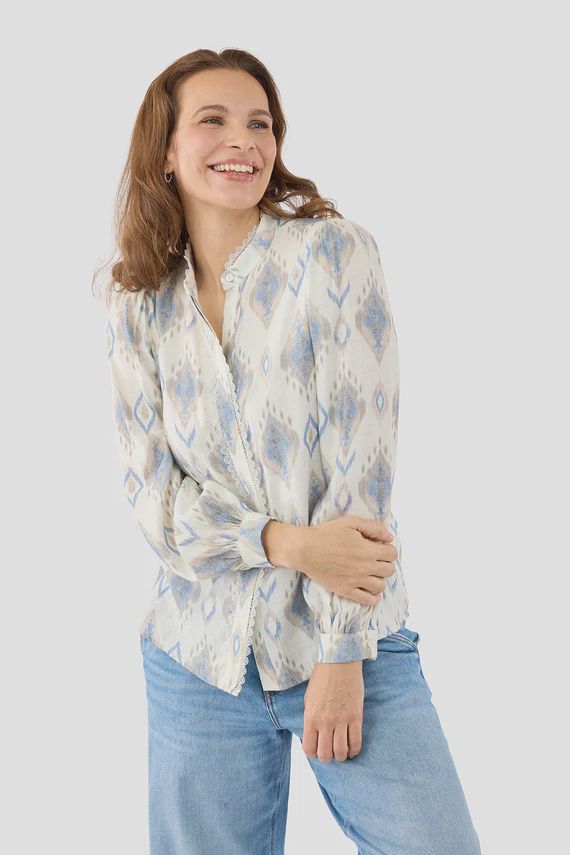 B Copenhagen Blouse manches longues imprimé 220440