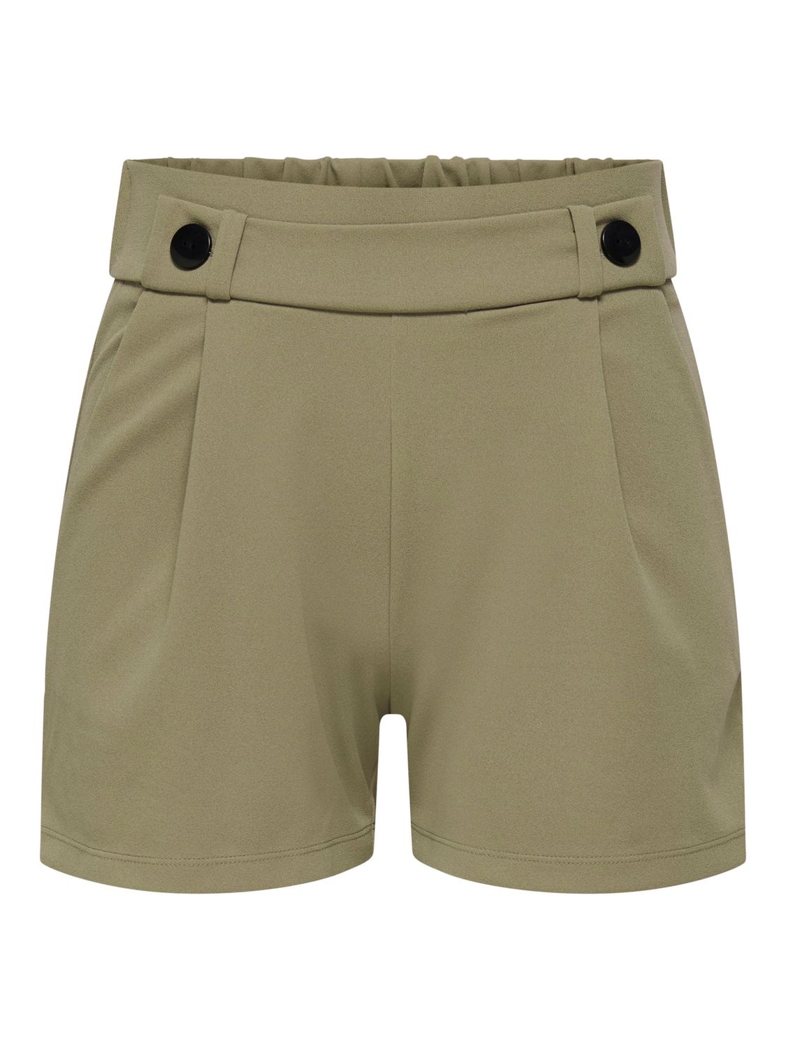 JDY Short taille régulière avec boutons avant et poches très souple et confortable Taupe 15203098