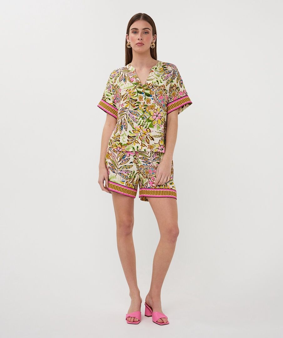 Esqualo Short Jungle print 2614202