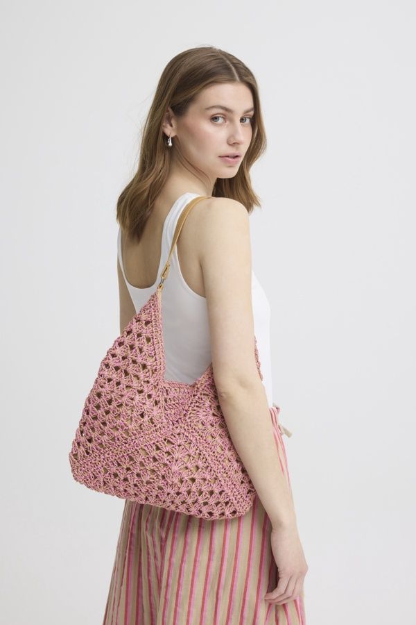 Ichi Sac à main rose 20125742