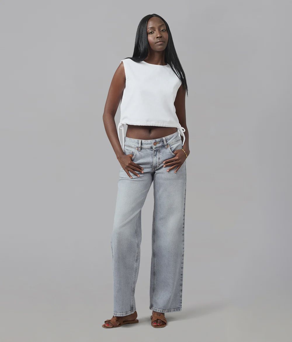 Lola Jeans MIRO Taille mi-haute jambes droites 31 de longueur