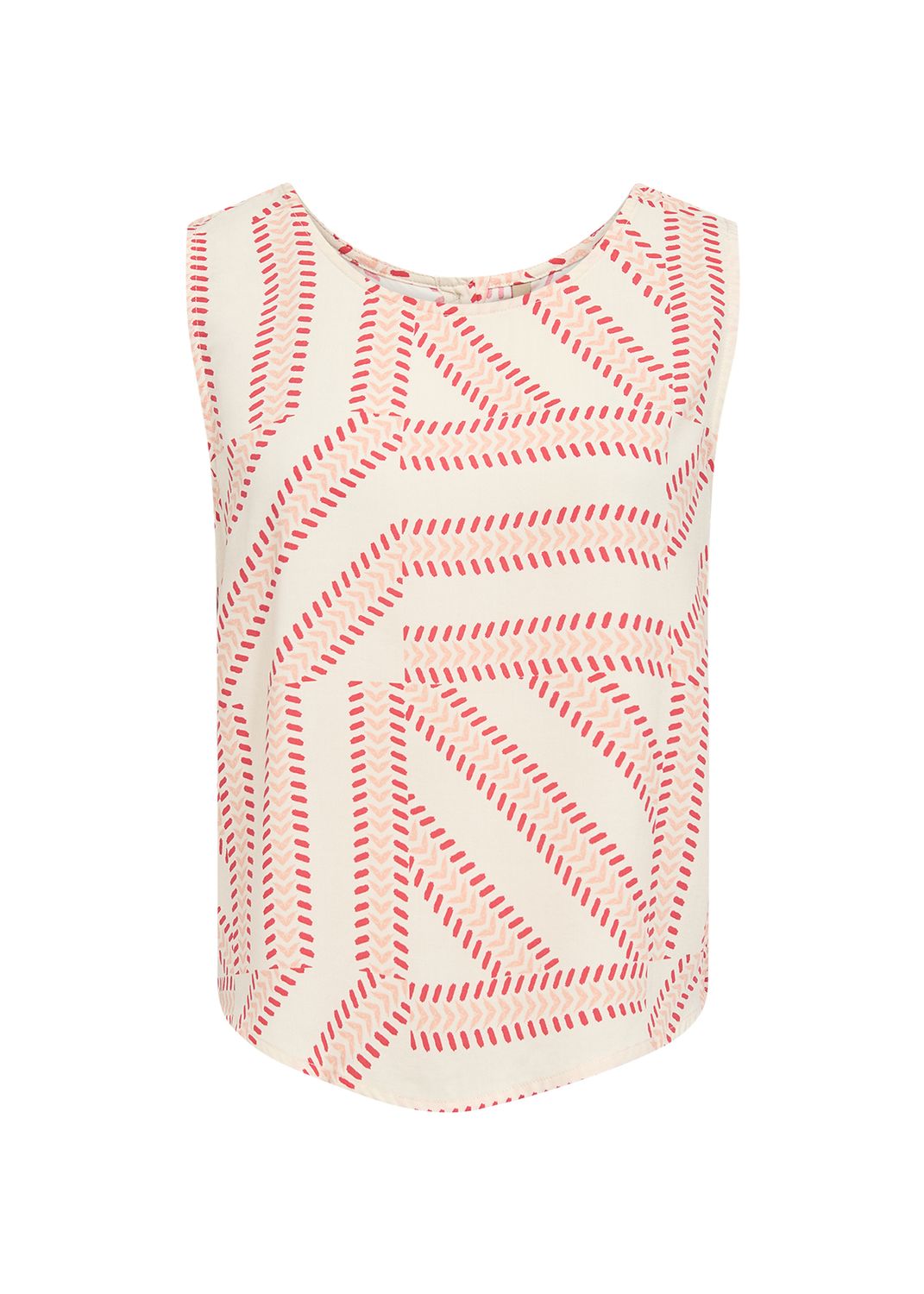 Soya Concept Haut sans manches corail combi 41784