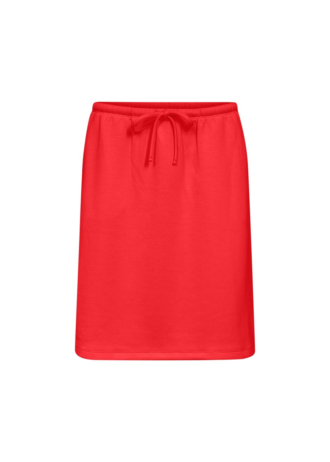 Soya Concept Jupe taille ajustable avec cordon corail 27587