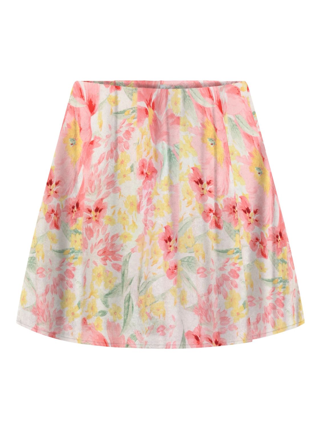 Only Jupe à motifs floraux avec short intégré et bande de taille élastique au dos 15347924
