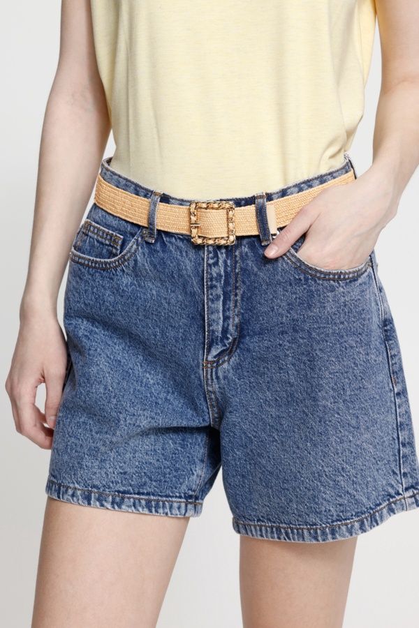 Ichi Ceinture couleur naturelle 20126192