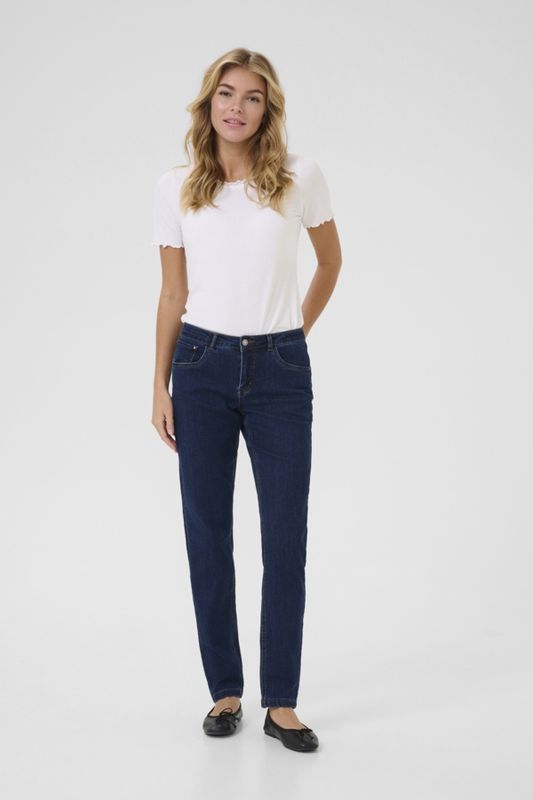 Cream Jeans Coco Fit taille régulière dark blue 10609566