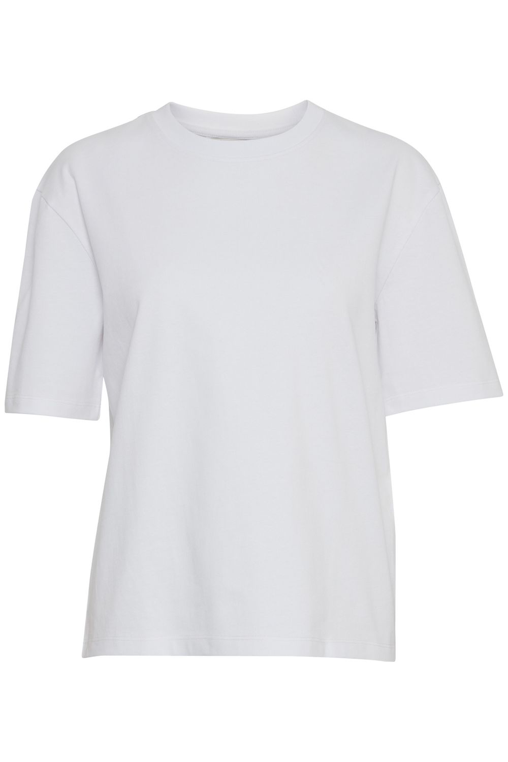 B.Young T-shirt basique blanc à manches courtes 20814444