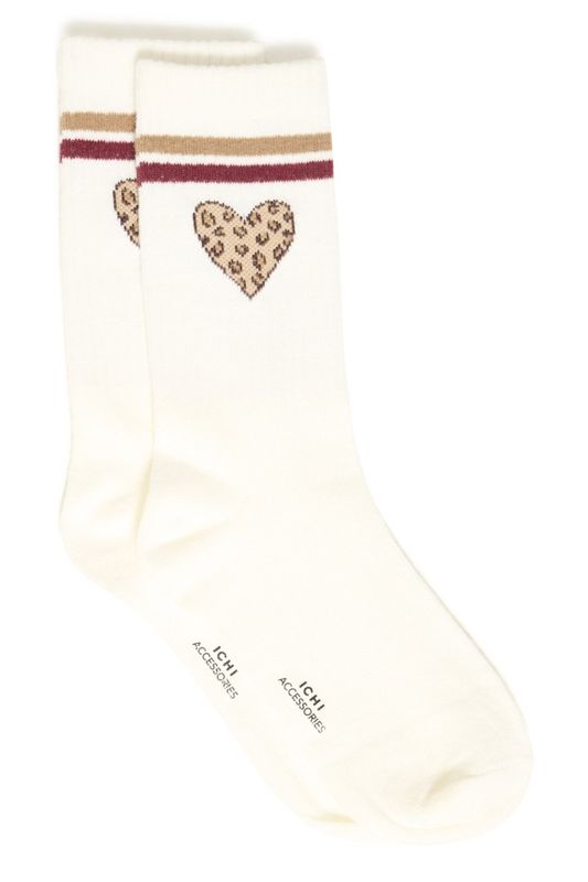Ichi Bas motif coeur léopard 20126532