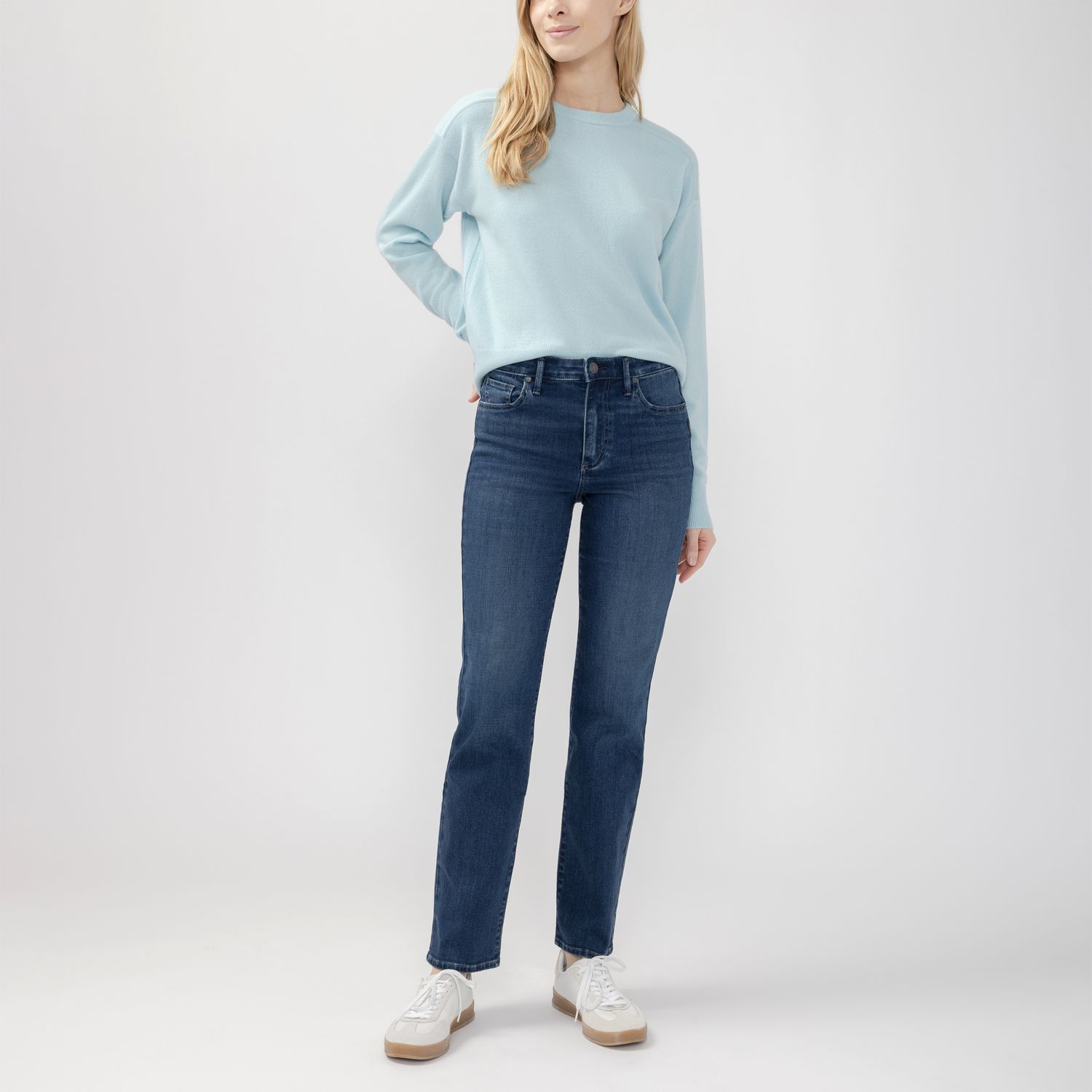 Silver Jeans ISBISTER jambes droite bleu foncé L14425CVB362