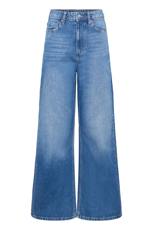B.Young Jeans bleu moyen jambes larges 20818836