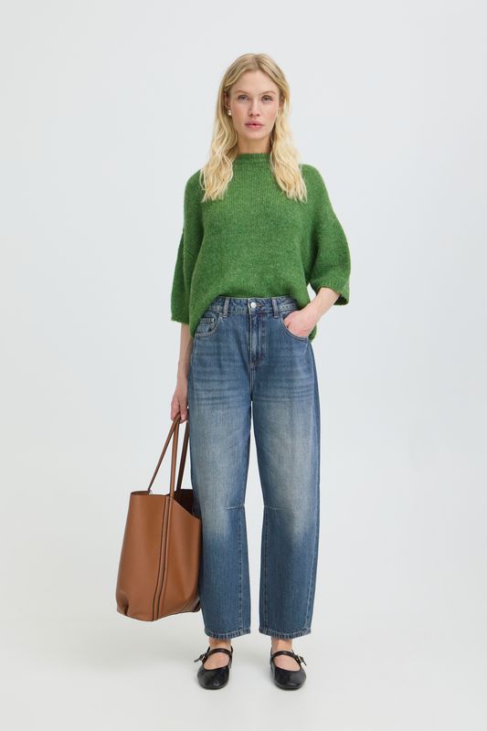 B.Young Jeans barrel bleu moyen 20819273