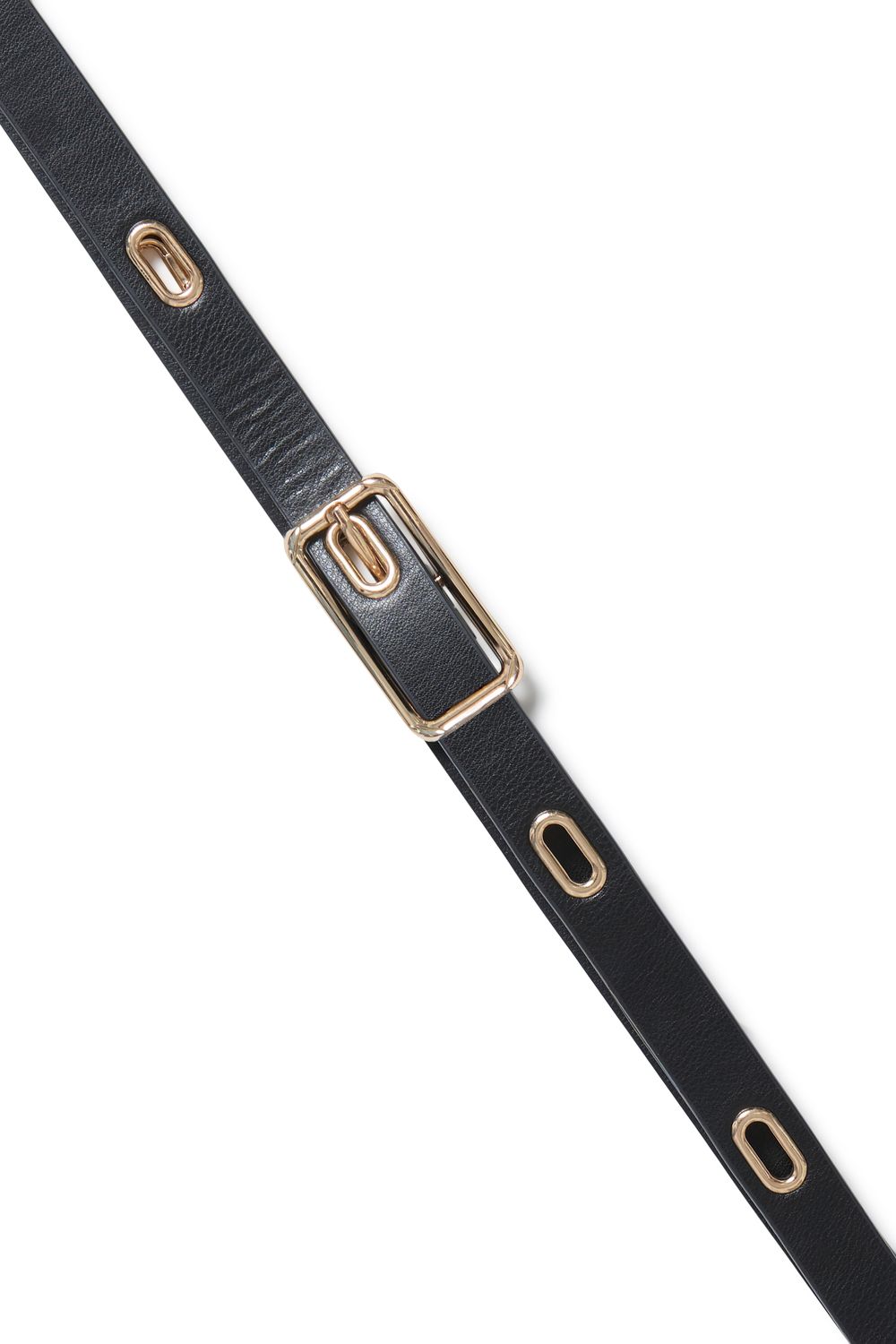 Fransa Ceinture noir et or 20618385