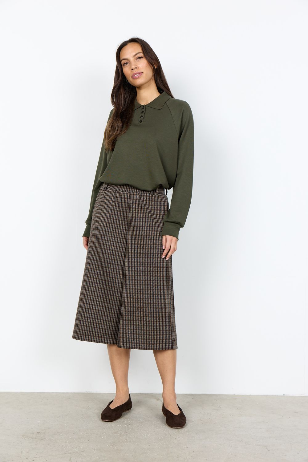 Soya Concept Pantalon Gaucho prince de galle 27847